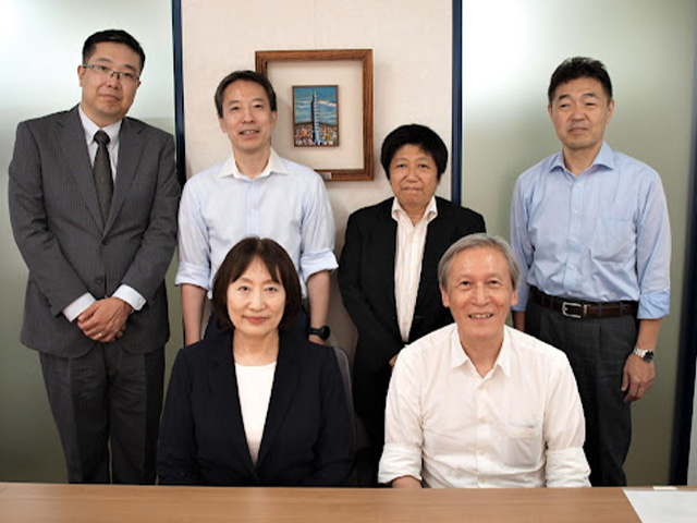 張立岩 様、澤田 雪重 様 が来所されました