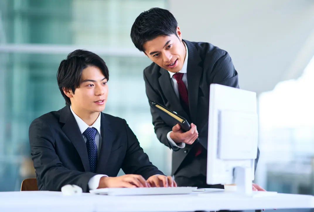 ベテラン弁理士と一緒にスタート