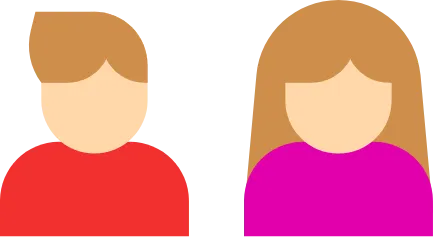 男女比